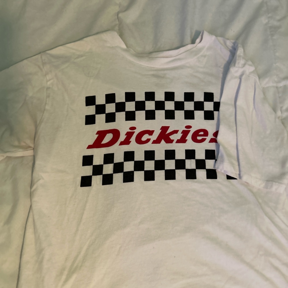 cropped dickies tee